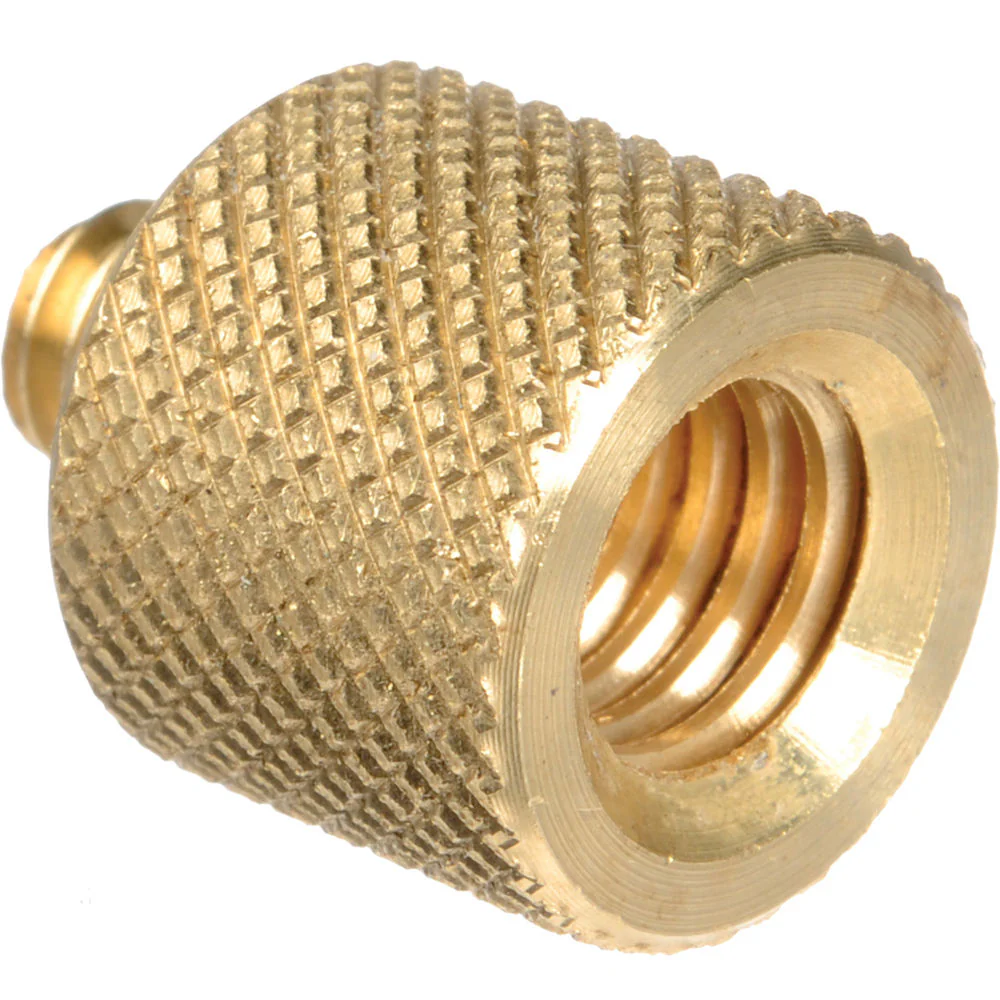 Manfrotto 015 Female 3/8" to Male 1/4"-20 Adapter - Image 2