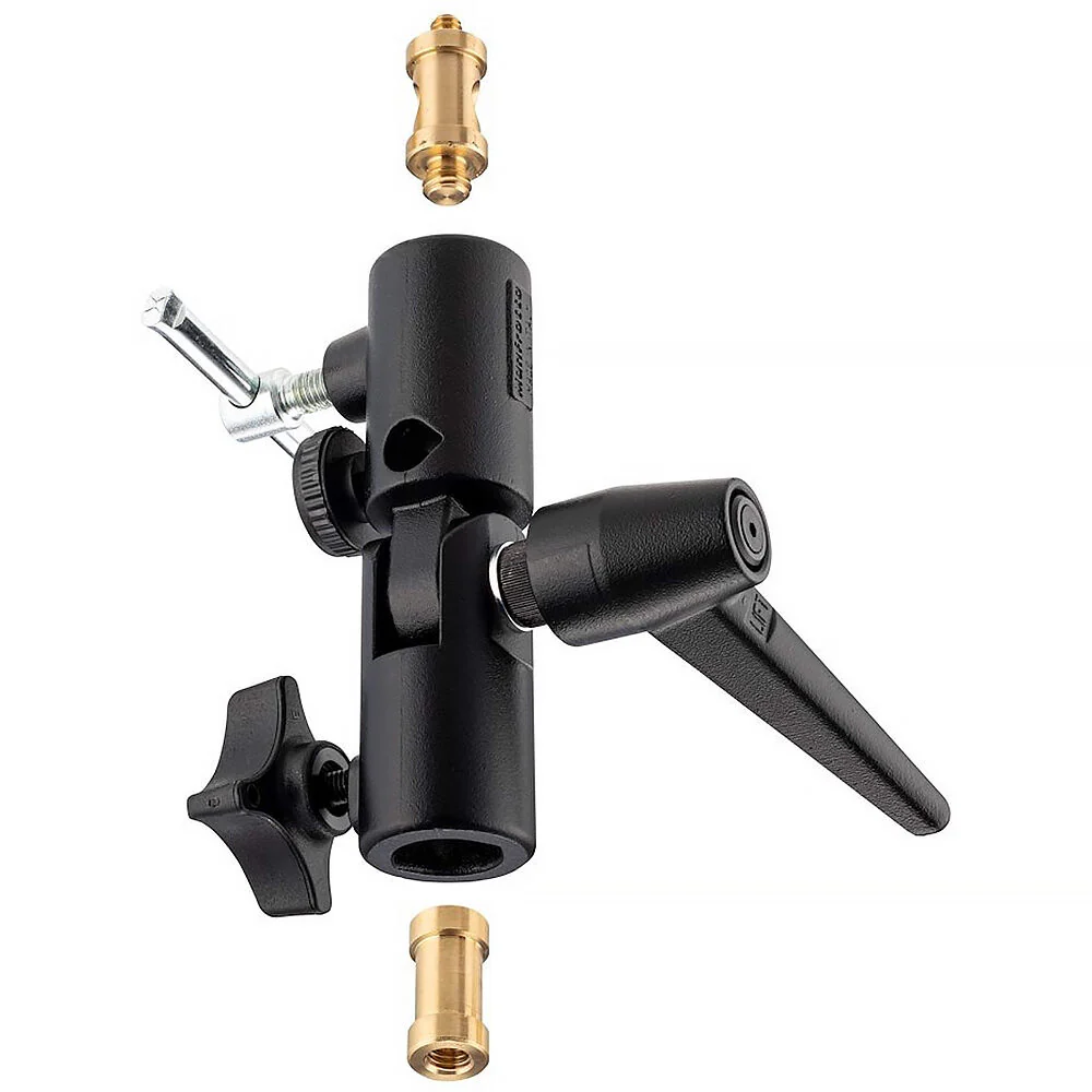 Manfrotto 026 Lite-Tite Swivel and Umbrella Adapter - Image 5