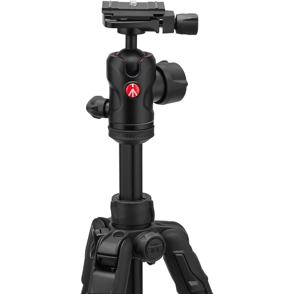 Manfrotto Befree Advanced AS Travel Tripod with 494 Center Ball Head - Image 4