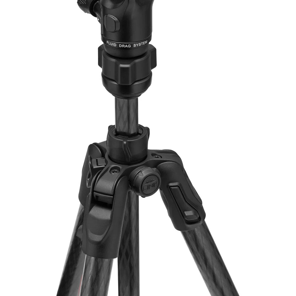 Manfrotto Befree GT PRO Travel Tripod with 3-Way Pan/Tilt Head - Image 10