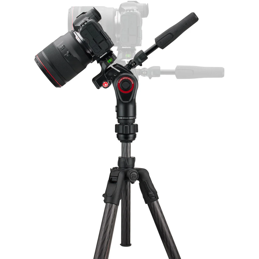 Manfrotto Befree GT PRO Travel Tripod with 3-Way Pan/Tilt Head - Image 8