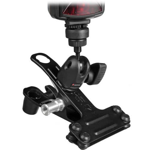 Manfrotto Clamp Spring w 492 & Cold Shoe - Image 2