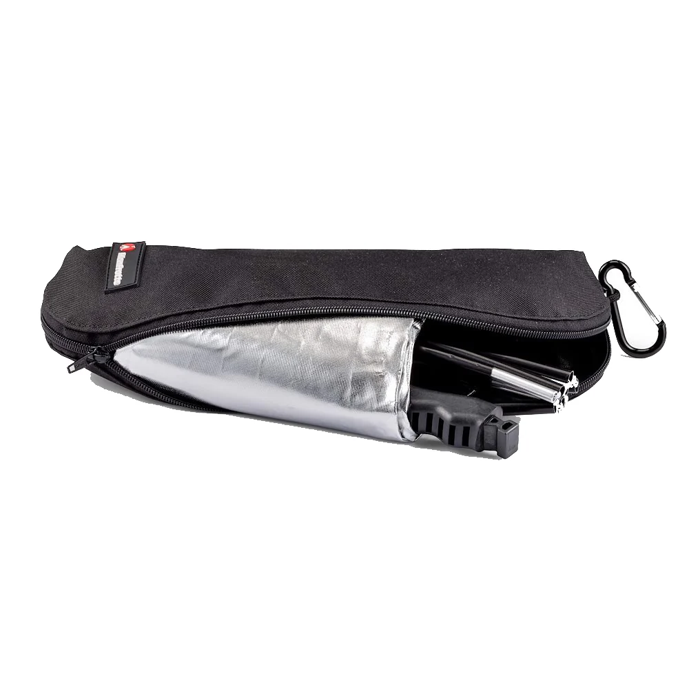 Manfrotto HaloCompact Plus Reflector (Silver/White, 98cm) - Image 3