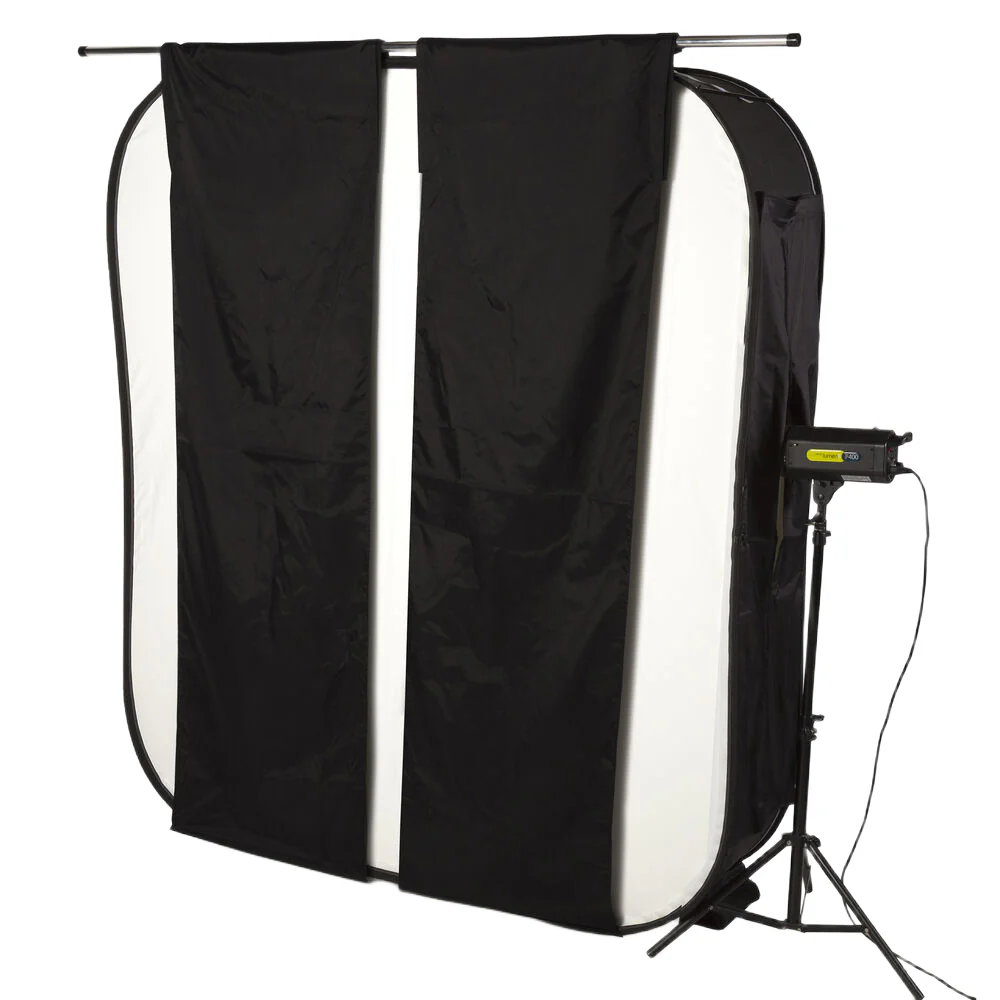 Manfrotto LL LB8967 HiLite Shapers and Masks for 1.8 x 2.15m Background - Image 2