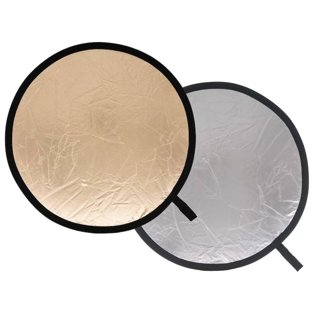 Manfrotto LL LR3036 76cm Collapsible Reflector Sunfire/Silver