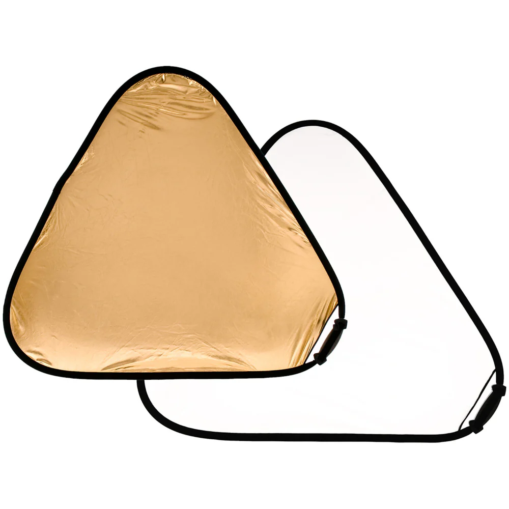 Manfrotto LL LR3741 TriGrip 120cm Gold/White Reflector