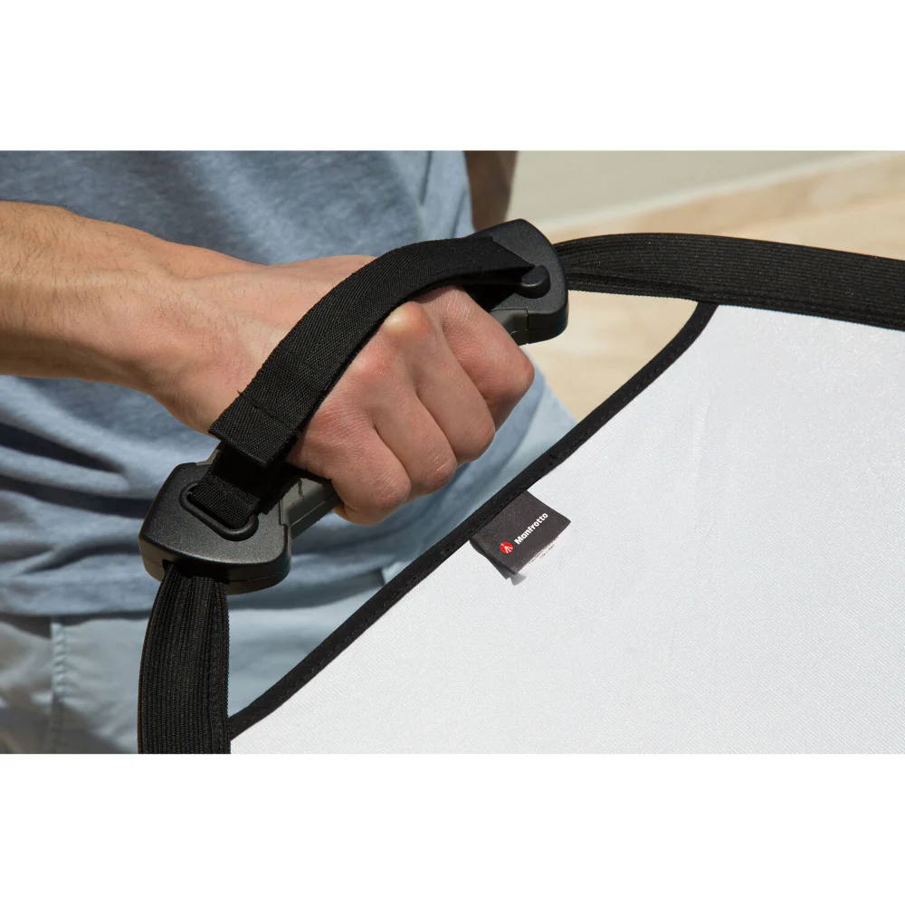 Manfrotto LL LR3741 TriGrip 120cm Gold/White Reflector - Image 3