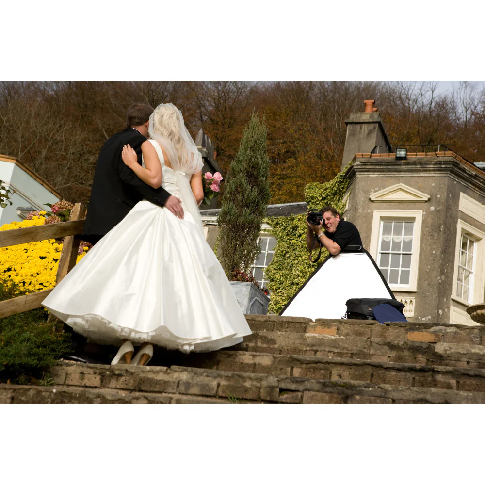Manfrotto LL LR3741 TriGrip 120cm Gold/White Reflector - Image 4