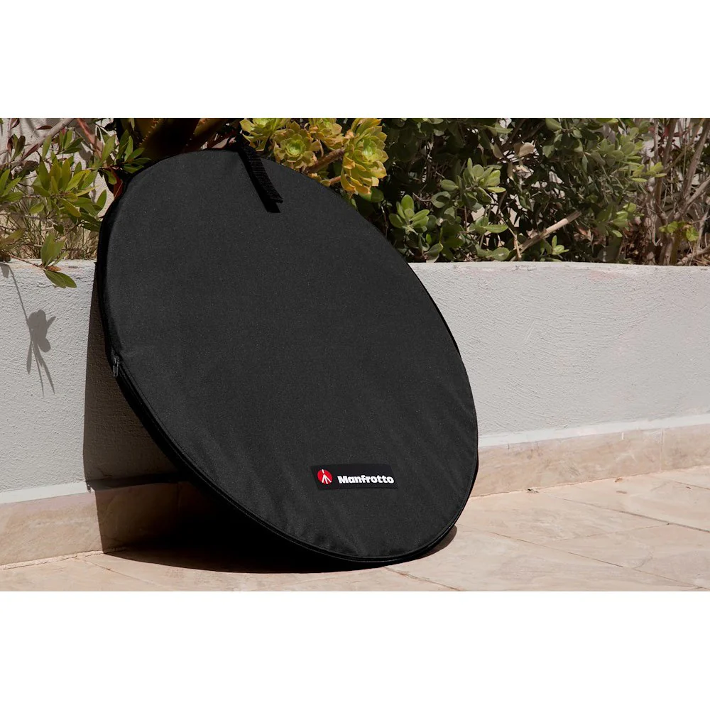 Manfrotto LL LR7241 1.8 x 1.2m Collapsible Reflector Gold/White - Image 4