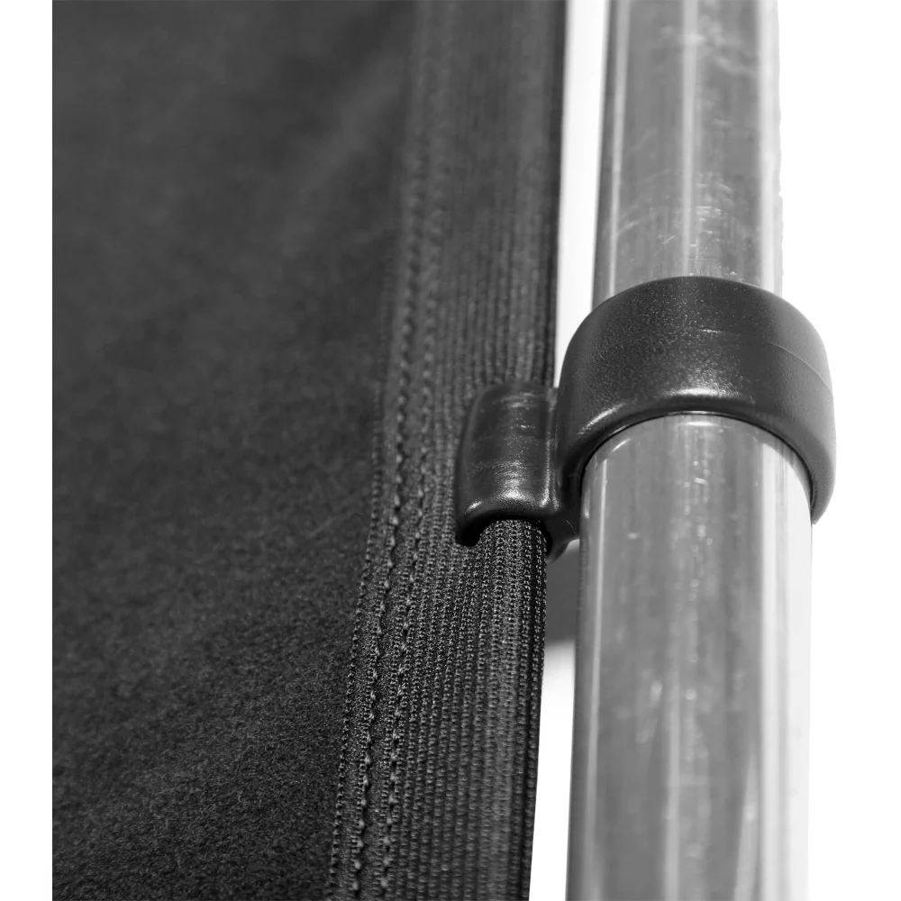 Manfrotto LL LR81102R SkyRapid 1.1x1.1m Fabric Cover - Black - Image 3