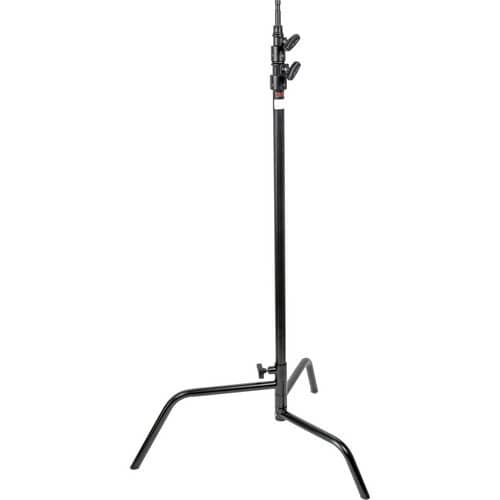 Matthews 40" C-Stand with Sliding Leg, Grip Head, and Arm (Black, 10.5') - Image 3