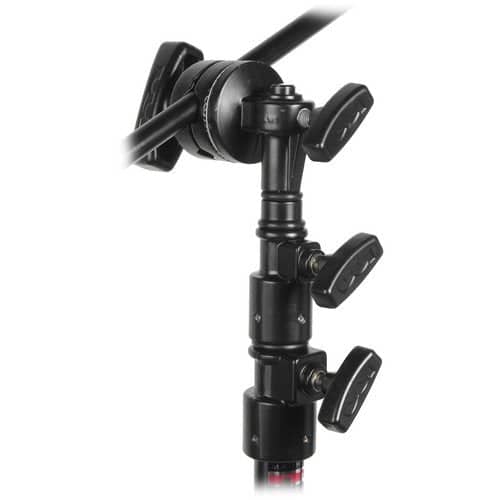 Matthews 40" C-Stand with Sliding Leg, Grip Head, and Arm (Black, 10.5') - Image 4