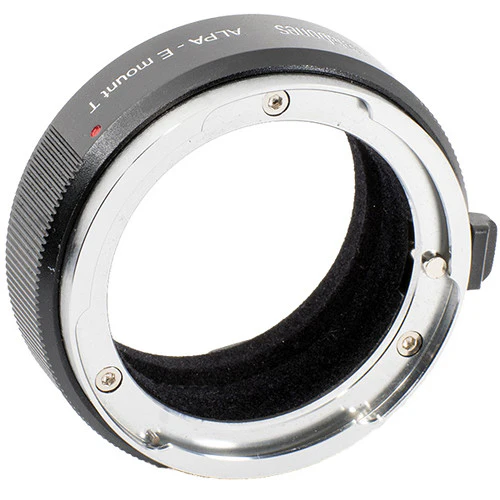 Metabones ALPA to E-Mount T/ NEX (Black Matt) - No Tripod Foot (MB_ALPA-E-BT1)