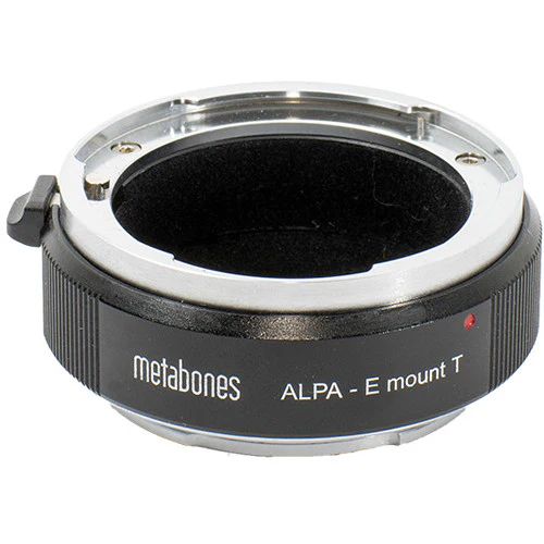 Metabones ALPA to E-Mount T/ NEX (Black Matt) - No Tripod Foot (MB_ALPA-E-BT1) - Image 3