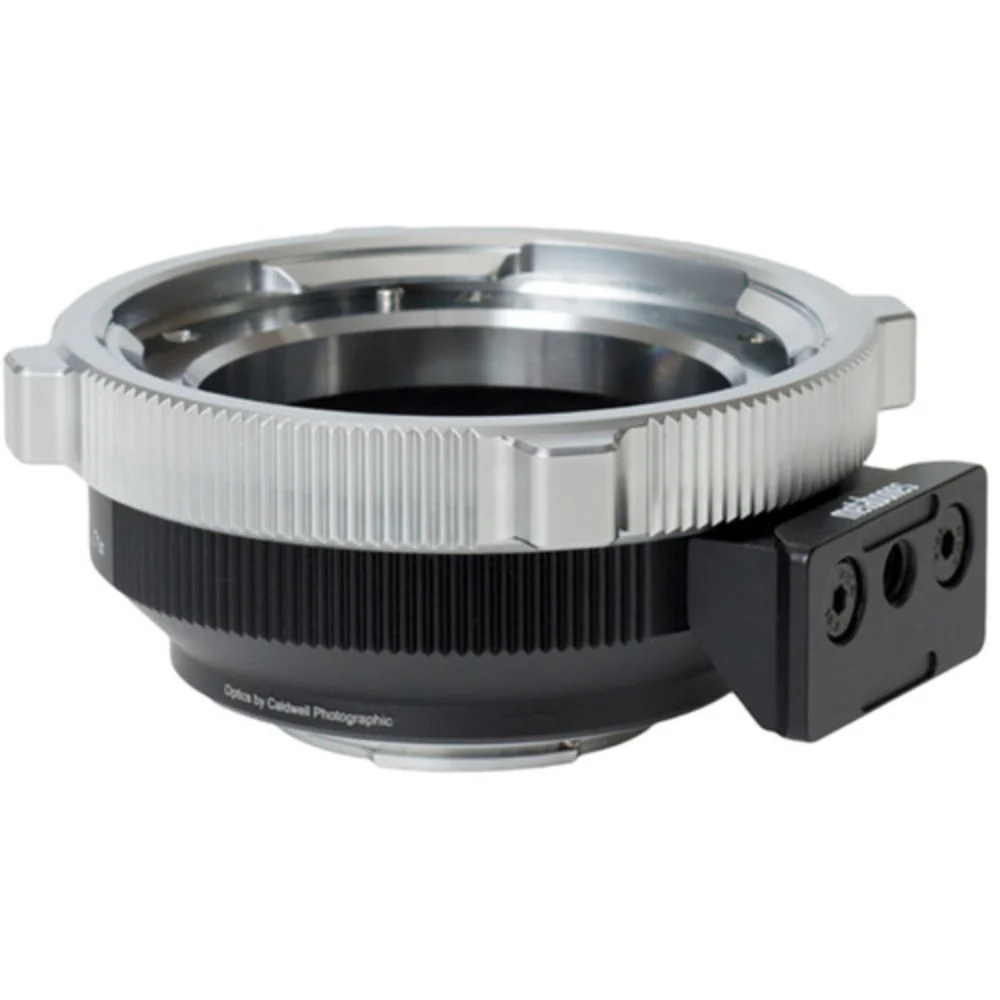Metabones ARRI PL to Fujifilm X-Mount T CINE Speed Booster Ultra 0.71x Adapter with Tripod Foot (Black) - Image 6