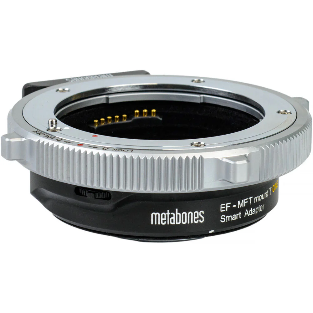 Metabones Canon EF Lens to Micro Four Thirds T CINE Smart Adapter - Image 4