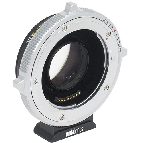 Metabones Canon EF to E-Mount T CINE Speed Booster ULTRA 0.71x (Black Matt) - With Tripod Foot (MB_SPEF-E-BT3) - Image 2