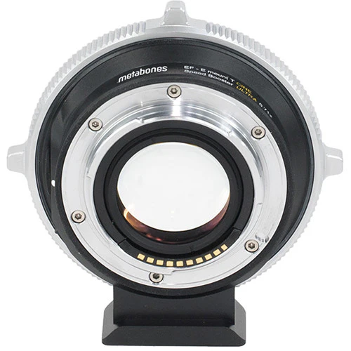 Metabones Canon EF to E-Mount T CINE Speed Booster ULTRA 0.71x (Black Matt) - With Tripod Foot (MB_SPEF-E-BT3) - Image 3