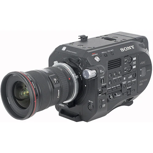 Metabones Canon EF to E-Mount T CINE Speed Booster ULTRA 0.71x (Black Matt) - With Tripod Foot (MB_SPEF-E-BT3) - Image 5