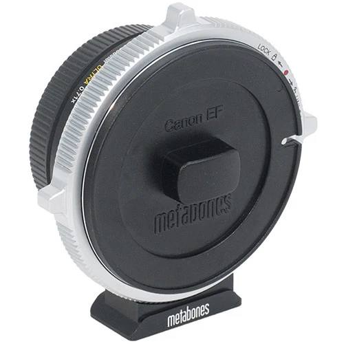 Metabones Canon EF to E-Mount T CINE Speed Booster ULTRA 0.71x (Black Matt) - With Tripod Foot (MB_SPEF-E-BT3) - Image 6