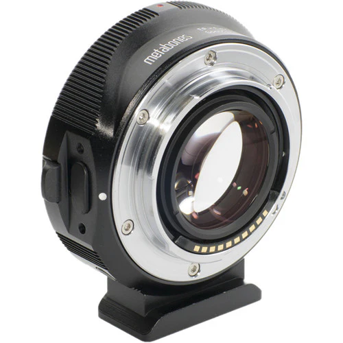 Metabones Canon EF to E Mount T Speed Booster ULTRA 0.71x II (Black Matt) - With Tripod Foot (MB_SPEF-E-BT4) - Image 2