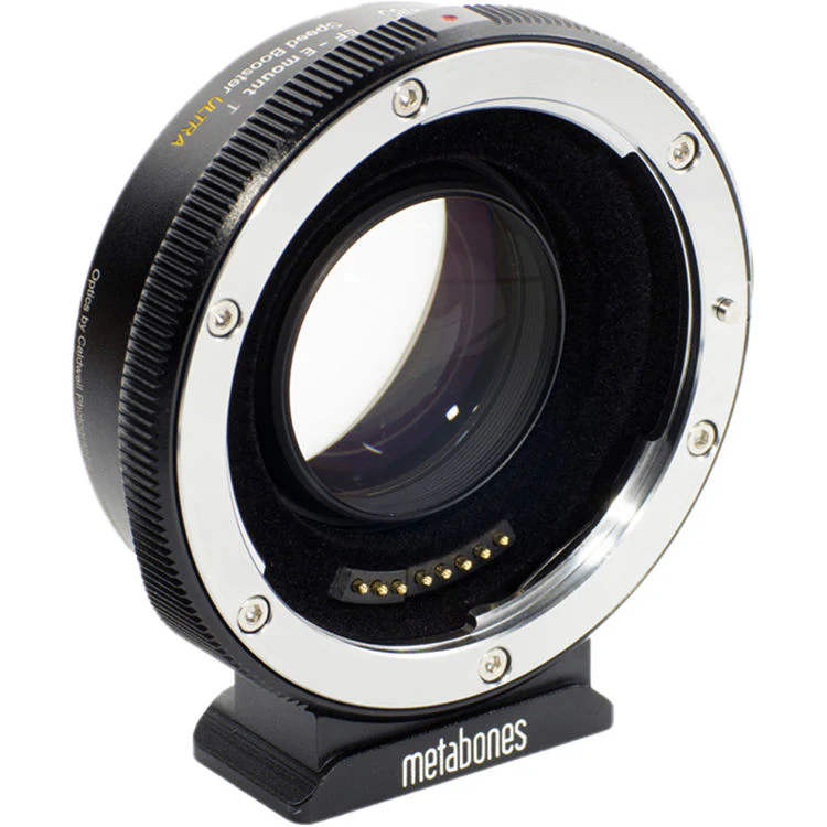 Metabones Canon EF to E Mount T Speed Booster ULTRA 0.71x II (Black Matt) - With Tripod Foot (MB_SPEF-E-BT4) - Image 3
