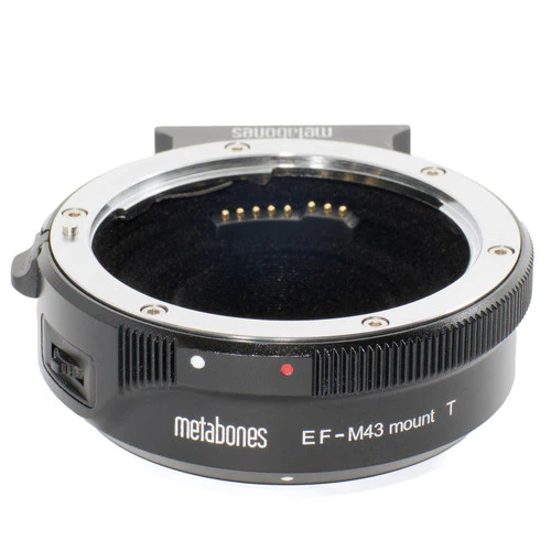 Metabones Canon EF to Micro Four Thirds T adapter (Black Matt) - With Tripod Foot (MB_EF-m43-BT2) - Image 2