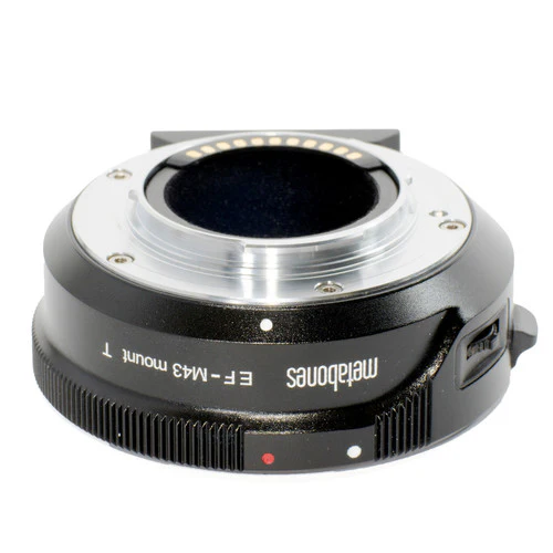 Metabones Canon EF to Micro Four Thirds T adapter (Black Matt) - With Tripod Foot (MB_EF-m43-BT2) - Image 3