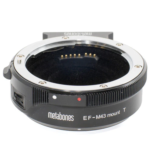 Metabones Canon EF to Micro Four Thirds T adapter (Black Matt) - With Tripod Foot (MB_EF-m43-BT2) - Image 4