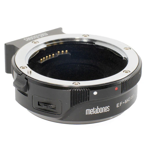 Metabones Canon EF to Micro Four Thirds T adapter (Black Matt) - With Tripod Foot (MB_EF-m43-BT2) - Image 5