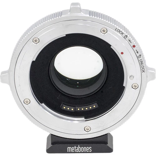 Metabones Canon EF to MicroFourThirds T CINE Speed Booster XL 0.64x - With Tripod Foot (MB_SPEF-m43-BT6) - Image 2