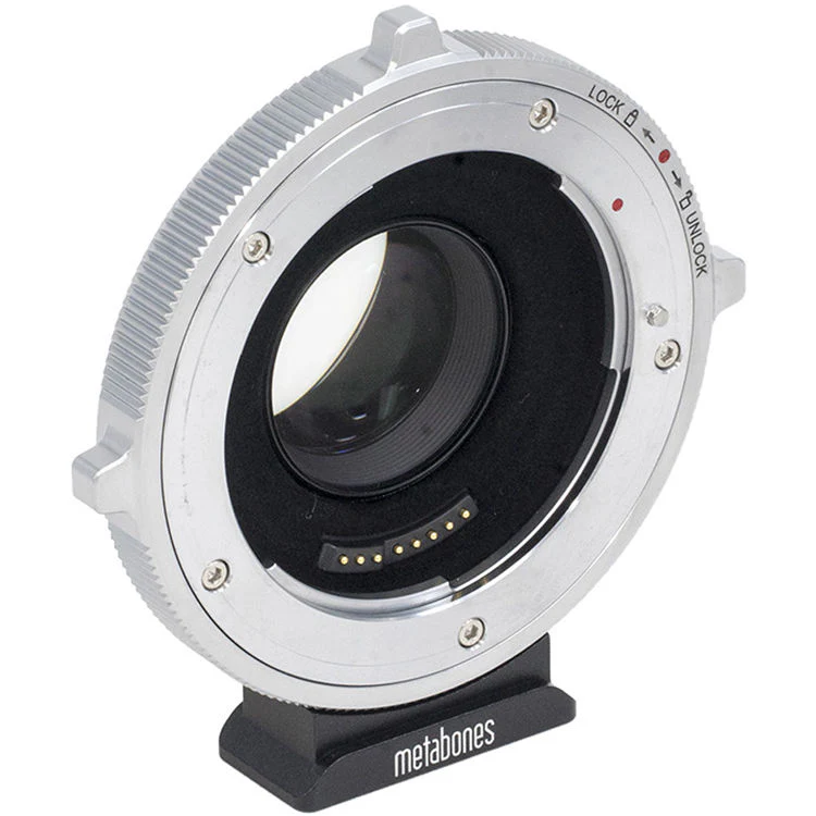 Metabones Canon EF to MicroFourThirds T CINE Speed Booster XL 0.64x - With Tripod Foot (MB_SPEF-m43-BT6) - Image 3