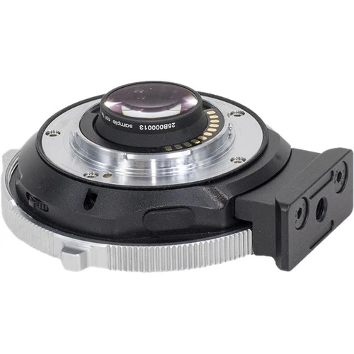 Metabones Canon EF to MicroFourThirds T CINE Speed Booster XL 0.64x - With Tripod Foot (MB_SPEF-m43-BT6) - Image 4