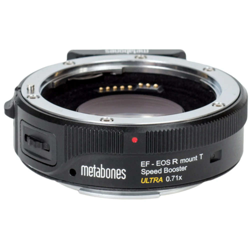 Metabones Canon EF to RF-Mount T CINE Speed Booster Ultra 0.71x Adapter with Tripod Foot (Black) - Image 3