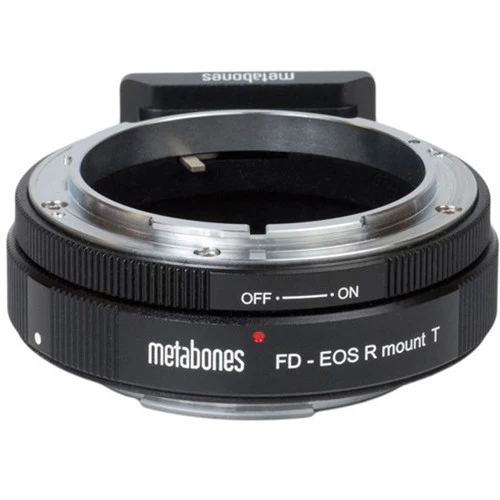 Metabones Canon FD Lens to Canon EFR Mount T Adapter (EOS R) - With Tripod Foot (MB_FD-EFR-BT1) - Image 2