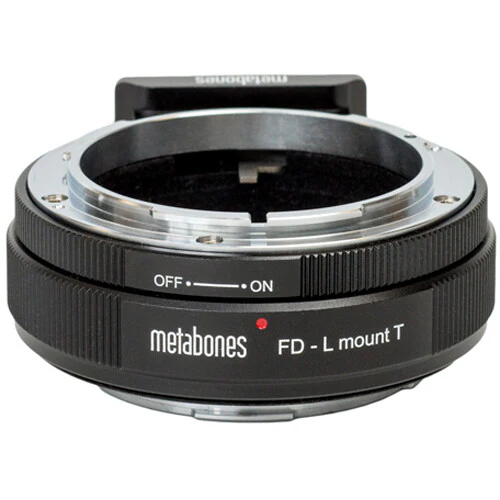 Metabones Canon FD to L mount T Adapter - With Tripod Foot (MB_FD-L-BT1) - Image 4