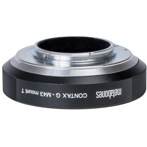 Metabones Contax G to Micro FourThirds T adapter (Black Matt) - No Tripod Foot (MB_CG-m43-BT1) - Image 2
