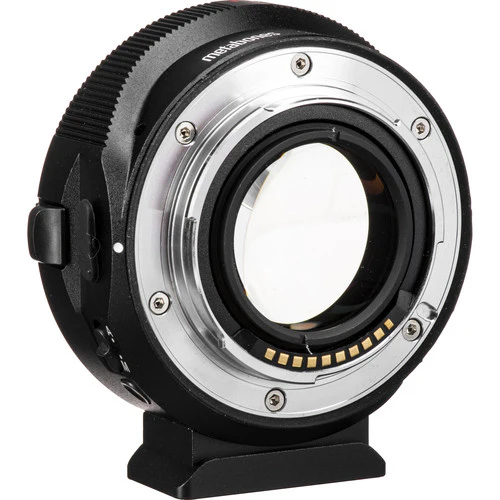 Metabones Contax N to Emount Speed Booster ULTRA 0.71x (Black Matt) - With Tripod Foot (MB_SPCN-E-BT1) - Image 3