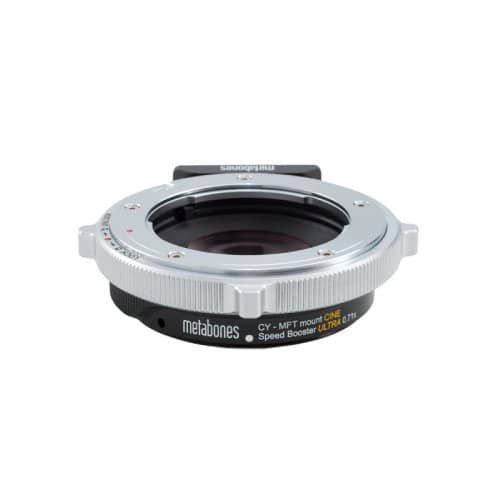 Metabones Contax Yashica CY to Micro FourThirds Speed Booster ULTRA 0.71x CINE - Image 3