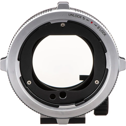 Metabones Hasselblad V Lens to Fuji G CINE Speed Booster ULTRA 0.71x - With Tripod Foot (MB_SPHV-FG-BM1) - Image 4
