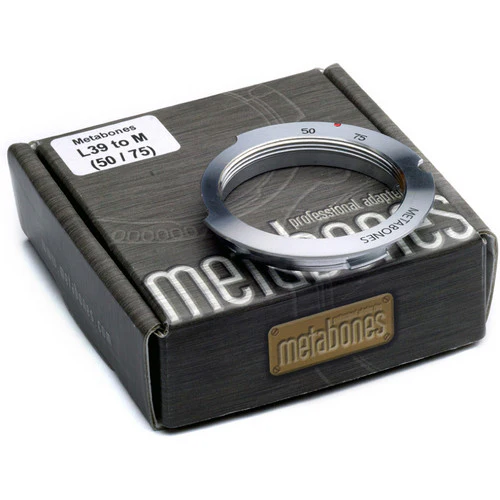 Metabones L39 to Leica M with 6-bit (50/75) - No Tripod Foot  (MB_L39-M-50/75) - Image 2