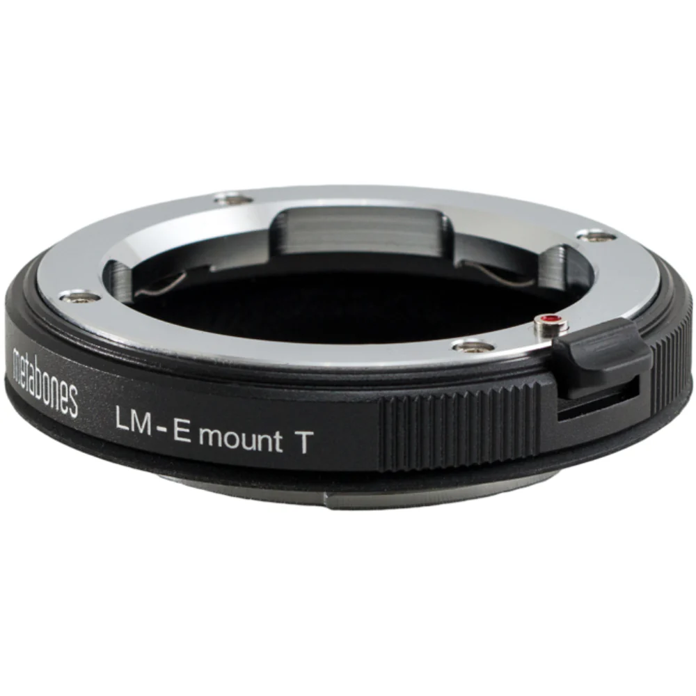 Metabones Leica M to Sony E-Mount T Adapter No Tripod Foot (Black) - Image 2