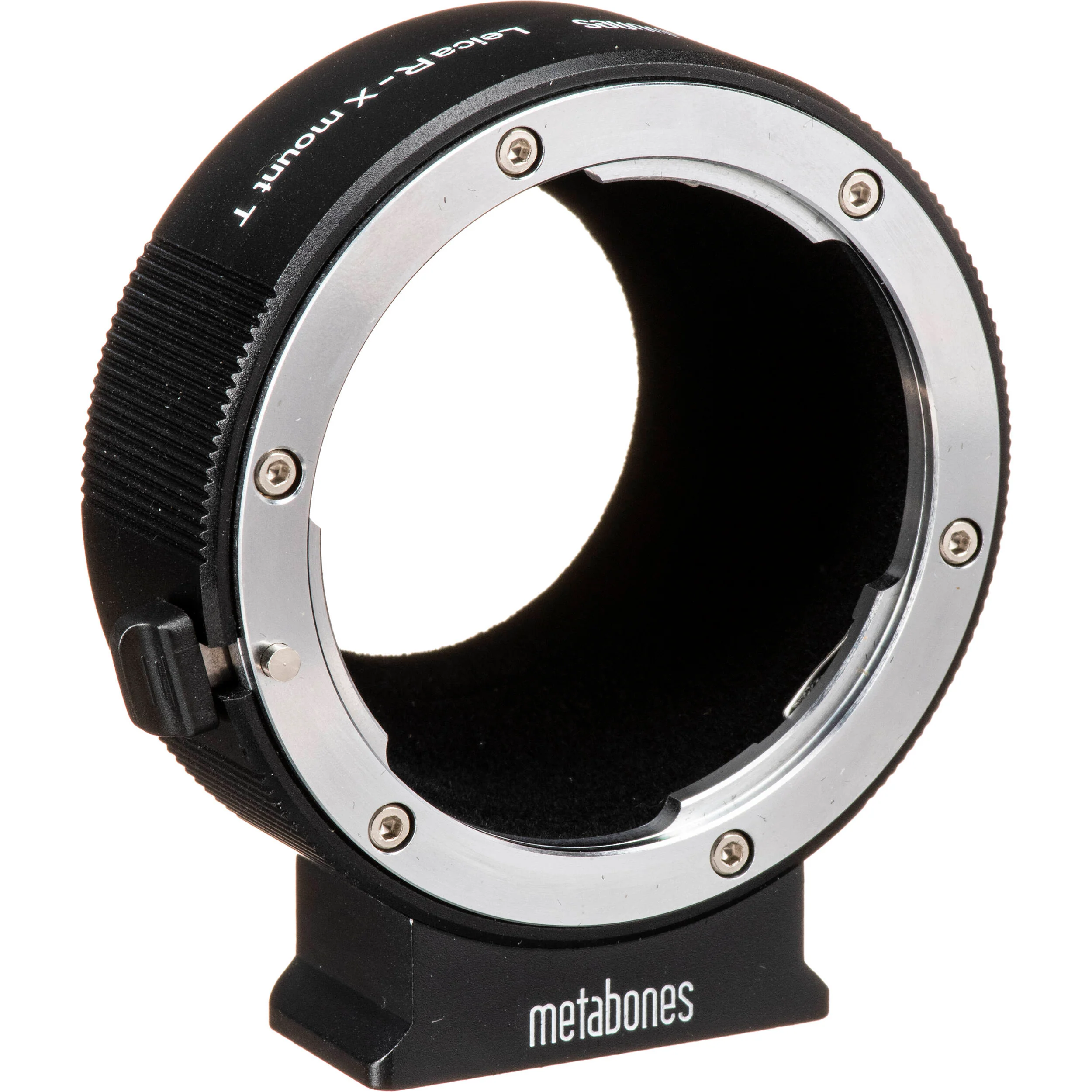 Metabones Leica R to X-Mount/ FUJI (Black M att)  - With Tripod Foot(MB_LR-X-BT1)