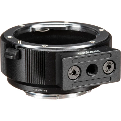 Metabones Leica R to X-Mount/ FUJI (Black M att)  - With Tripod Foot(MB_LR-X-BT1) - Image 2