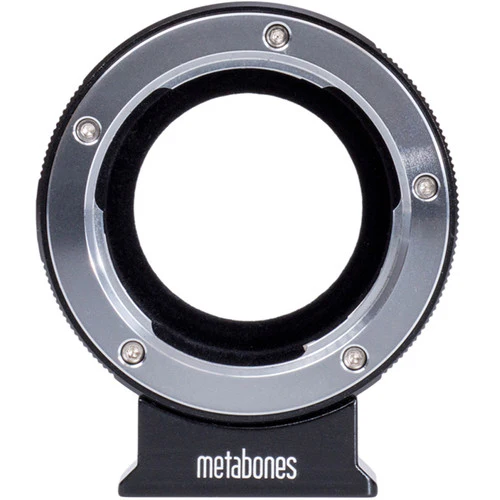 Metabones Minolta MD to Micro FourThirds adapter T (Black Matt) - With Tripod Foot (MB_MD-m43-BT1) - Image 2