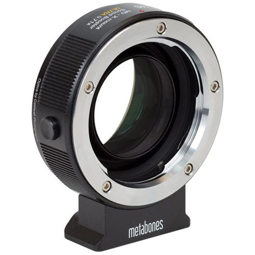 Metabones Minolta MD to X-mount Speed Booster ULTRA 0.71x  (Black Matt) - With Tripod Foot (MB_SPMD-X-BM3)