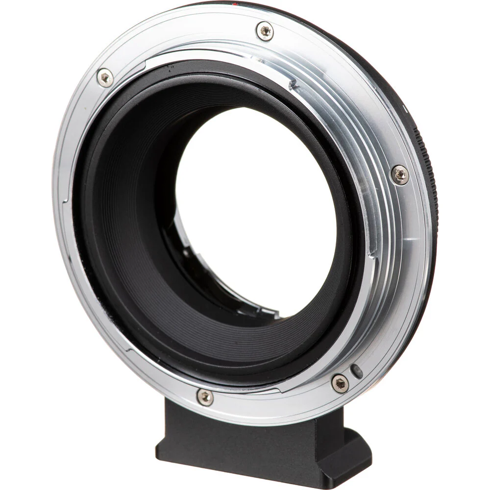 Metabones Nikon F to Fujifilm G-Mount (GFX) Adapter with Tripod Foot (Black) - Image 3