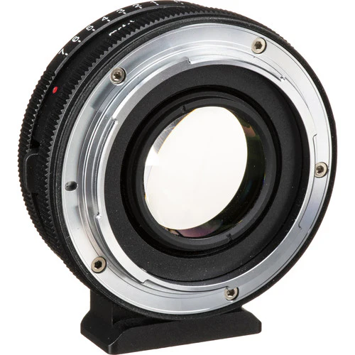 Metabones Nikon G to Nikon Z-mount Speed Booster ULTRA 0.71x (Black Matt) - With Tripod Foot (MB_SPNFG-NZ-BM1) - Image 2