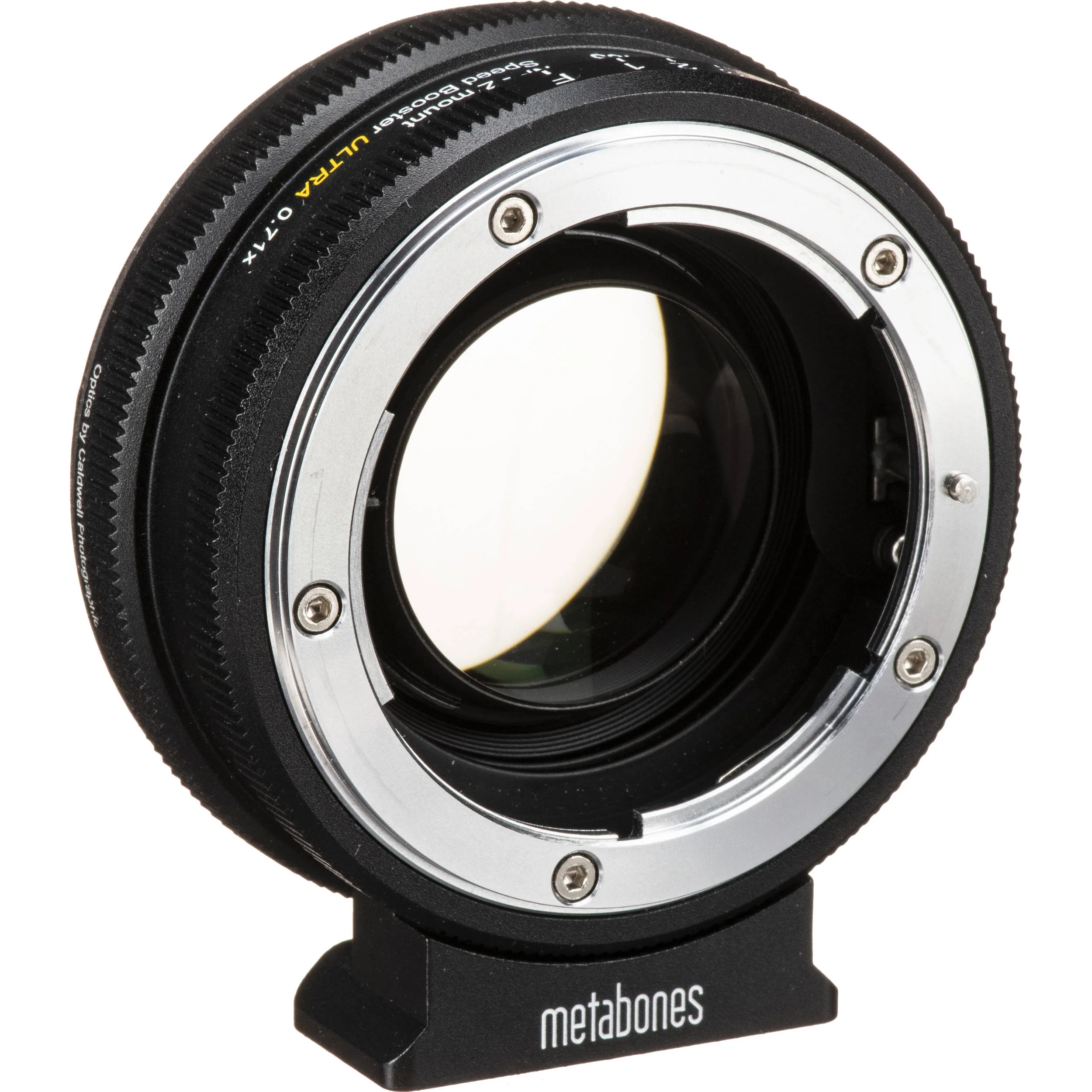 Metabones Nikon G to Nikon Z-mount Speed Booster ULTRA 0.71x (Black Matt) - With Tripod Foot (MB_SPNFG-NZ-BM1) - Image 3