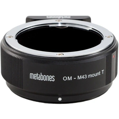 Metabones Olympus OM to Micro FourThirds adapter T (Black Matt) - With Tripod Foot (MB_OM-m43-BT2) - Image 3